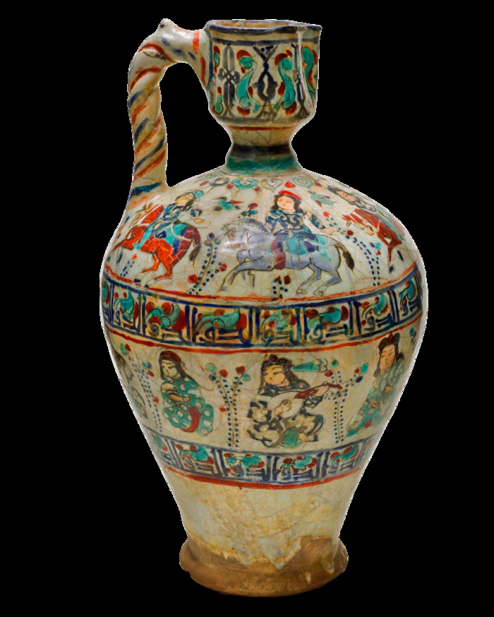 水罐，承运人，老，古代，古董，壶