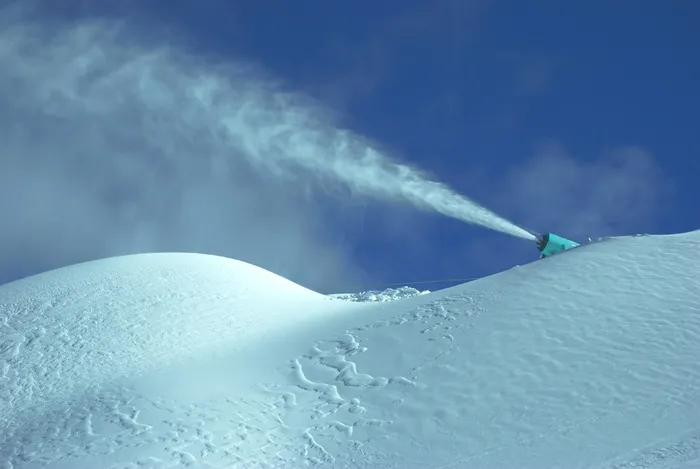 雪，大炮，滑雪板，斯托克，冬季，山，比尔