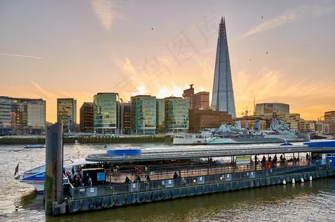伦敦,建筑,碎片,英格兰 伦敦,建筑,碎片,英格兰