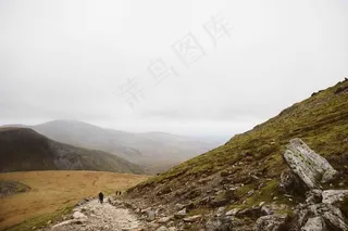 山峦,三关口,峡谷,冰雪,戈壁,山自然岩石徒步旅行