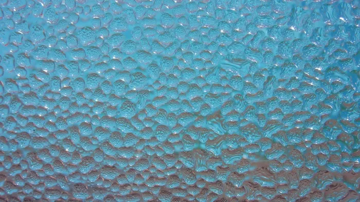 水滴，凝结，分形，模式，水