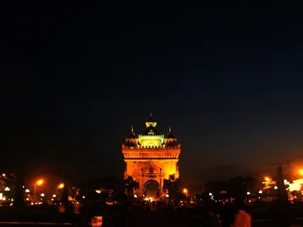 Patuxai纪念碑,万象,老挝,Patuxai,纪念碑 Patuxai纪念碑,万象,老挝,Patuxai,纪念碑