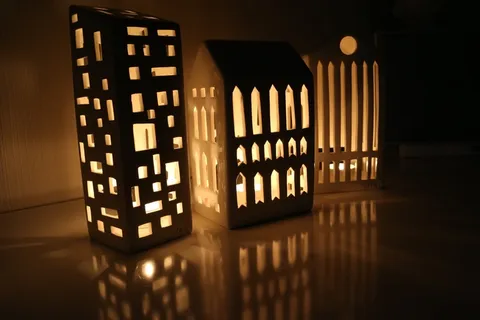 蜡烛，光明，黑暗