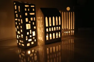 蜡烛，光明，黑暗