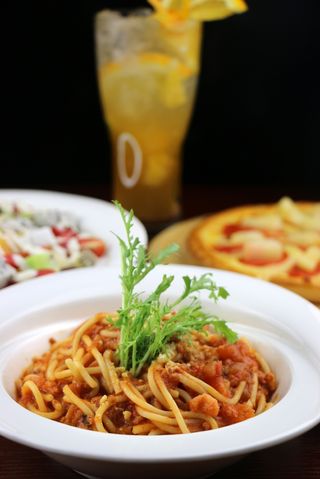 面食，西式，肉类表面