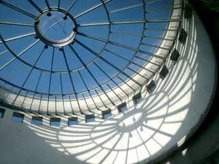 建筑，庭院，新建筑，建筑