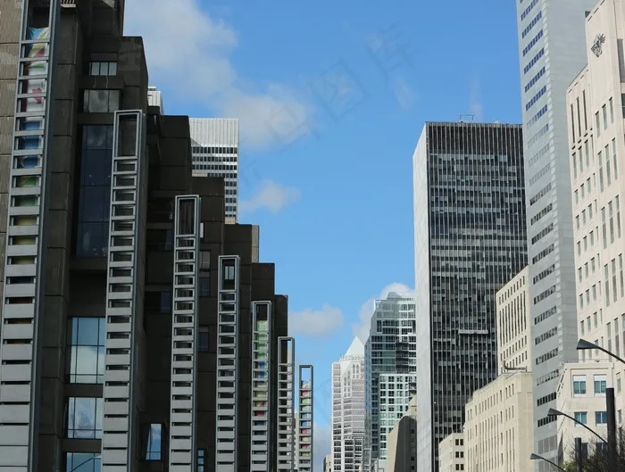 办公大楼，摩天大楼，建筑物，城市