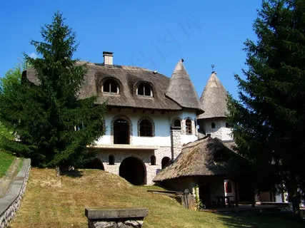 茅草屋，莫哈奇葡萄园，建筑，假期