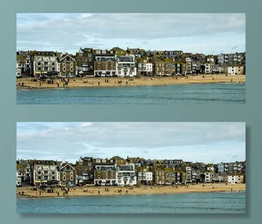 圣艾夫斯，康沃尔郡，海滩，艺术，风景，天空，海岸