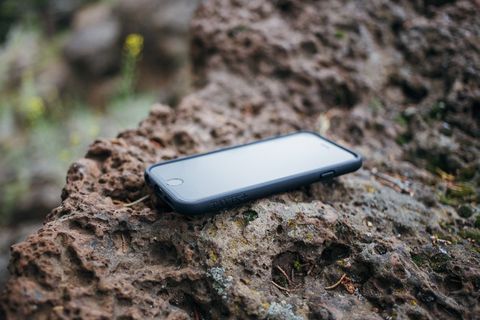 Iphone，手机，相机，技术，岩，自然