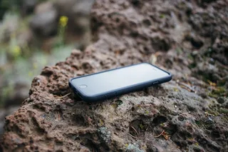 Iphone，手机，相机，技术，岩，自然