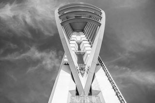 朴茨茅斯，大三角帆塔，建筑