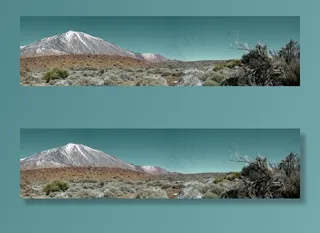 全景，泰德，加那利群岛，自然