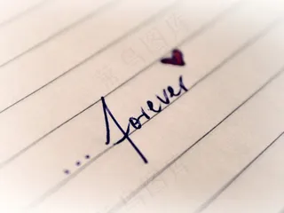 永远，单词，心，文本，条例草案，红色κόκκινοΖωολογία，运气，忠诚