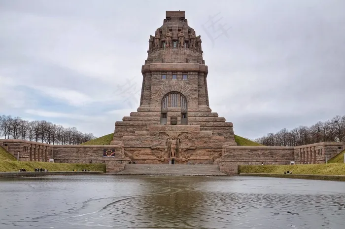 Völkerschlachtdenkmal，纪念碑，莱比锡