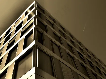 建筑，建筑，施工，商业