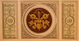 壁画，纹章，钥匙，博物馆，梵蒂冈，罗马