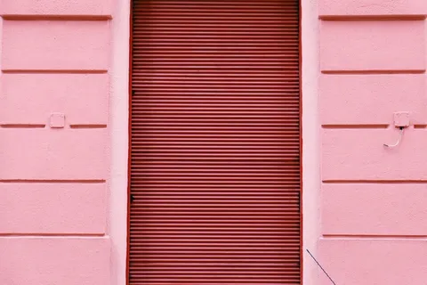粉色，墙面，壁板