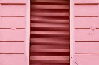 粉色，墙面，壁板