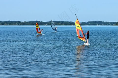 休闲，运动，冲浪，冲浪风，冲浪者，风帆