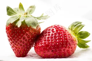 草莓，水果，食品，新鲜，健康，浆果，红色