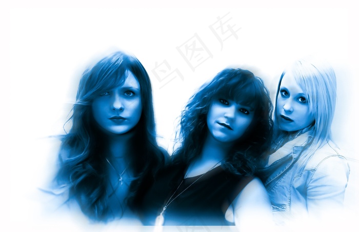 女孩，女孩，肖像