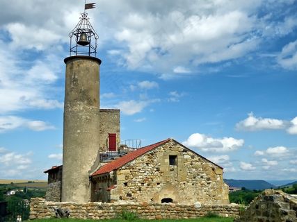Puy-De-Dome，法国，城堡，城堡，独立屋，家庭