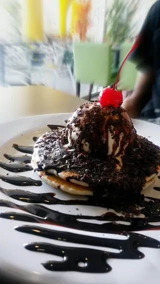 甜点，煎饼，食品，甜，爱吃甜食，巧克力