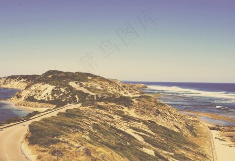 海岸,半岛,道路,街,海岸,水,海洋 海岸,半岛,道路,街,海岸,水,海洋