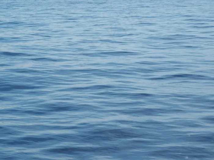 海，蓝色，蓝色的大海