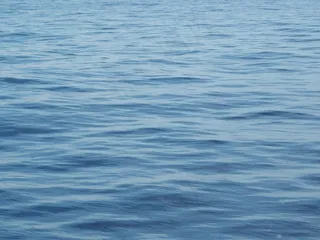 海，蓝色，蓝色的大海