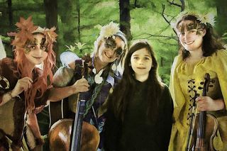 屏幕截图,合照,卡通动漫人物,狮子,油画,以利亚与伍德雪碧