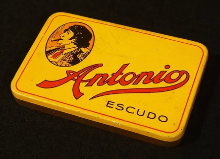 Antonio Escudo，雪茄，包装，产品，荷兰语
