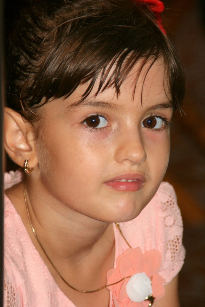 女孩，肖像，儿童，无罪，美