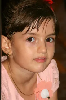 女孩，肖像，儿童，无罪，美