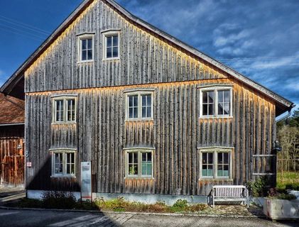 德国，建筑，木，木，业务，店，存储