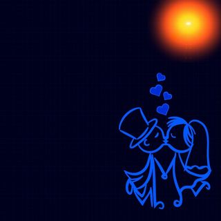 爱情，感情，背景，礼物，浪漫