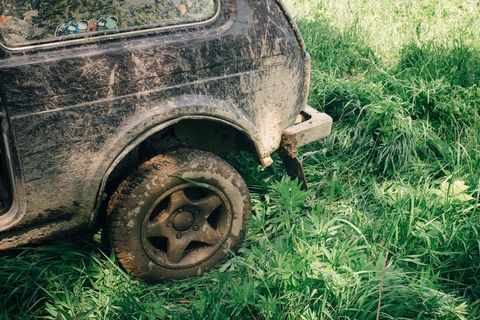 轿车,摩托车,山龟,工艺品,脏车