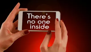 智能手机，哲学，手，现实，虚拟