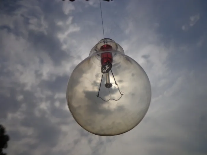 模糊，傍晚的天空，天空，云，户外，景区