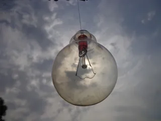 模糊，傍晚的天空，天空，云，户外，景区