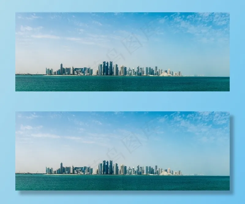 摩天大楼，意见，城市，城市，天际线，市中心，天空