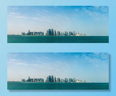 摩天大楼，意见，城市，城市，天际线，市中心，天空