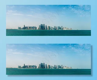 摩天大楼，意见，城市，城市，天际线，市中心，天空