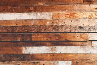 地板，木，木板，木板，自然，材料，棕色