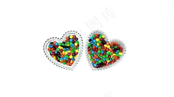 心，水晶，爱情，形状，符号，白色，一天