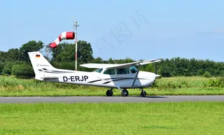 飞机，土地，螺旋桨，风力，业余爱好，飞行，体育