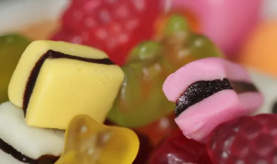 糖果，耐嚼的糖果，Gummibärchen，糖果