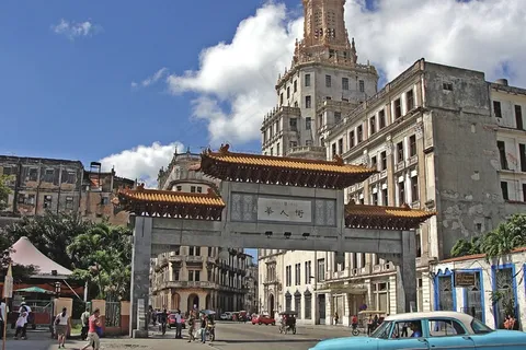 古巴哈瓦那唐人街