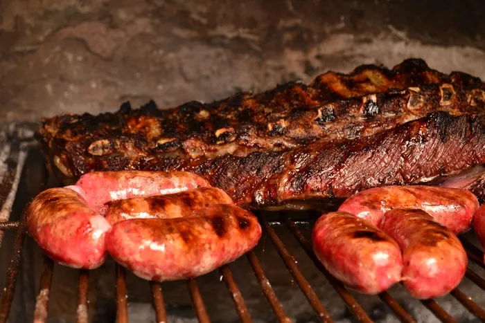牛肉，烧烤，肉类，香肠，阿根廷牛肉，安格斯